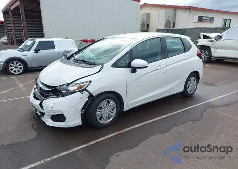 2020 Honda Fit Lx из США, поврежденный, VIN 3HGGK5H45LM715842